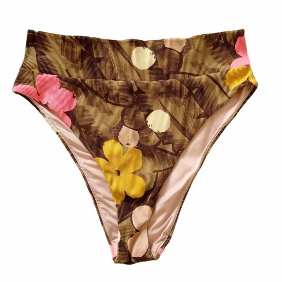 aerie Other - 🌞New AERIE Cheeky Hi Cut Bikini Bottom Sz XXL